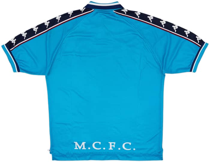 1997-99 Manchester City Home Shirt - 6/10 - (L)