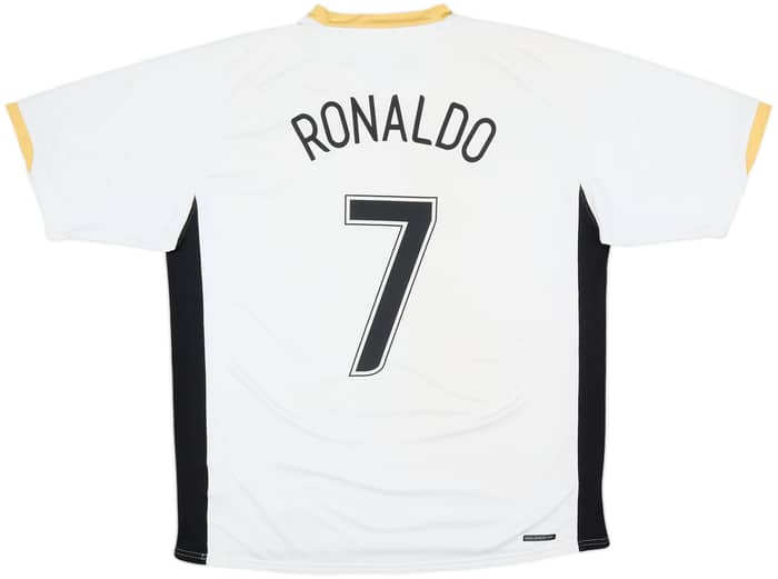2006-08 Manchester United Away Shirt Ronaldo #7 - 6/10 - (L)