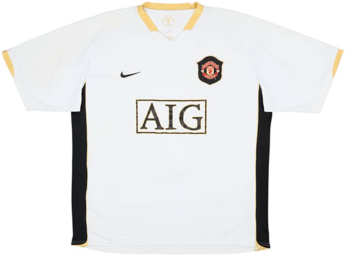 2006-08 Manchester United Away Shirt Ronaldo #7 - 6/10 - (L)