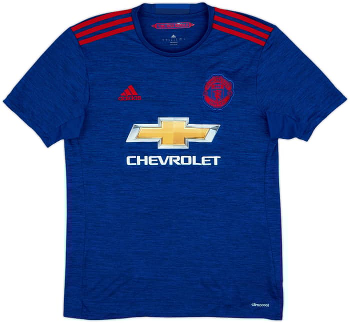 2016-17 Manchester United Away Shirt Ibrahimovic #9 - 8/10 - (M)