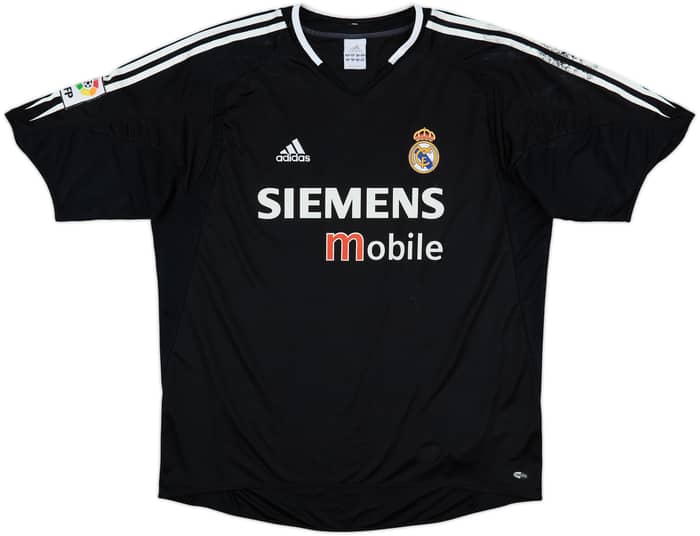 2004-05 Real Madrid Away Shirt Beckham #23 - 6/10 - (XL)