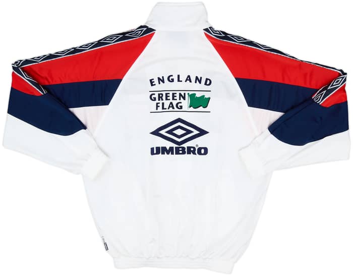 1998-99 England Umbro Track Jacket - 8/10 - (S)
