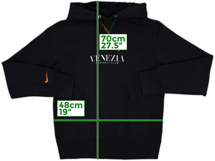 2019-20 Venezia Nike Hooded Sweat Top - 9/10 - (S)