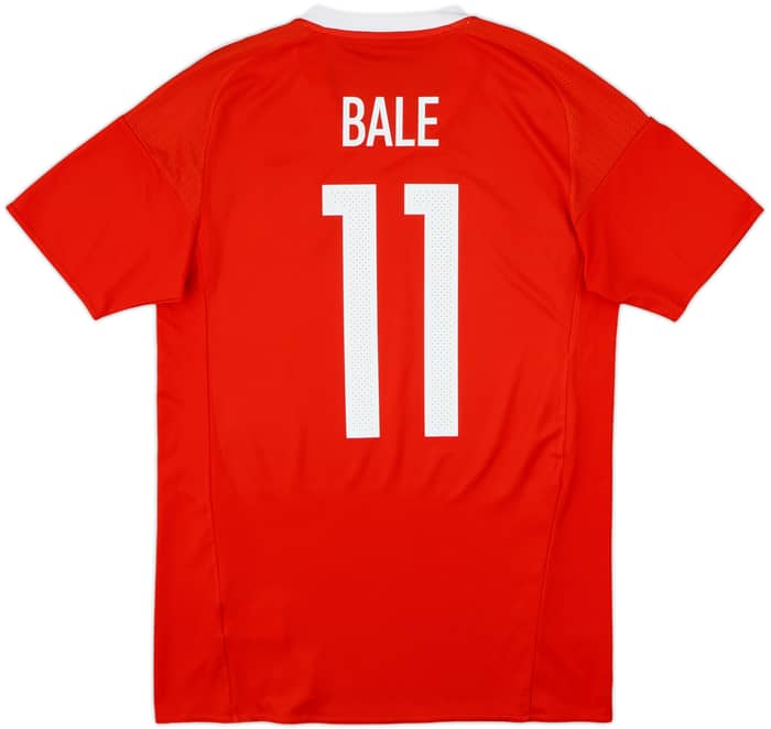 2016-17 Wales Home Shirt Bale #11 - 8/10 - (S)