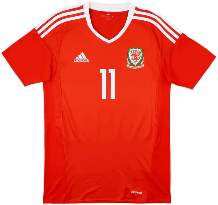 2016-17 Wales Home Shirt Bale #11 - 8/10 - (S)