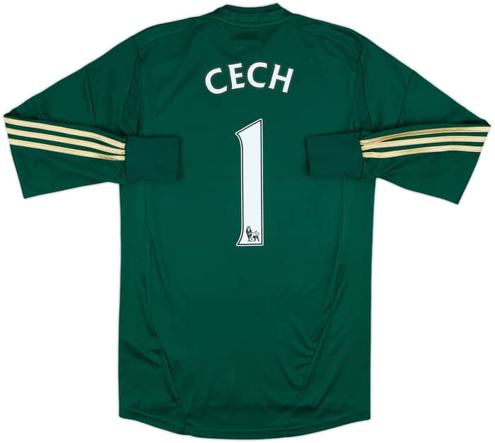 2012-14 Chelsea GK Shirt Cech #1 - 7/10 - (S)