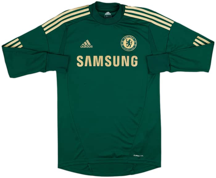 2012-14 Chelsea GK Shirt Cech #1 - 7/10 - (S)