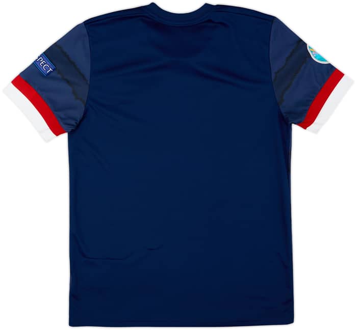 2020-22 Scotland Home Shirt - 8/10 - (M)