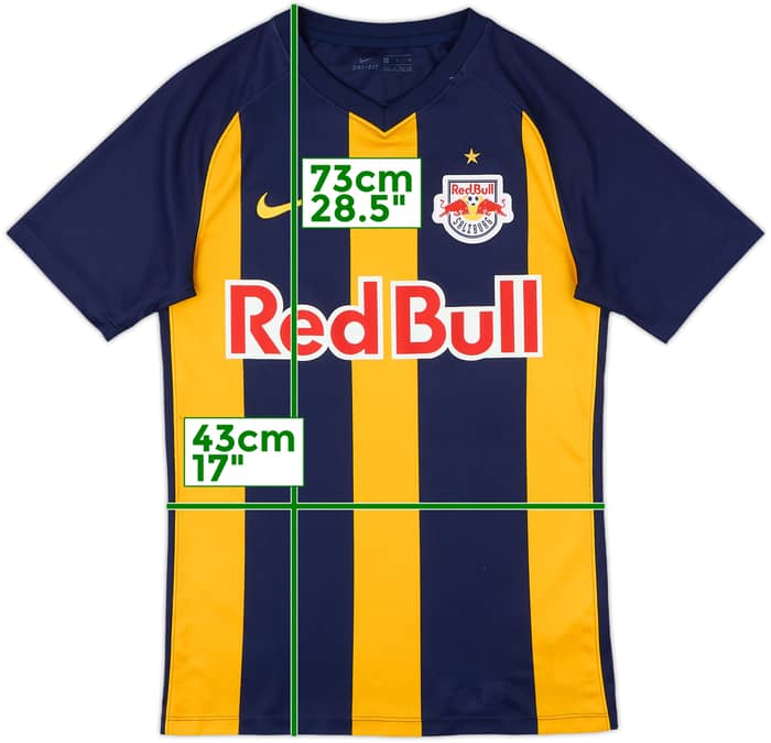 2019-20 Red Bull Salzburg Away Shirt - 9/10 - (S)