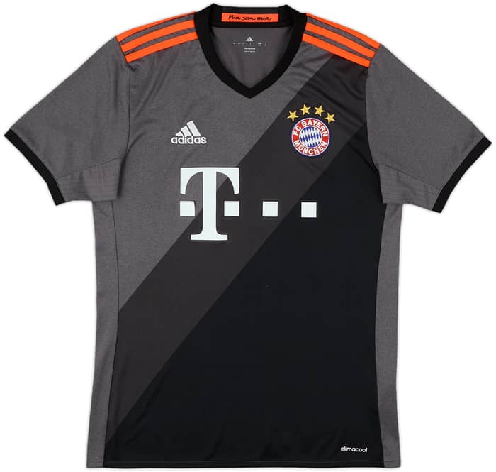 2016-17 Bayern Munich Away Shirt - 7/10 - (S)