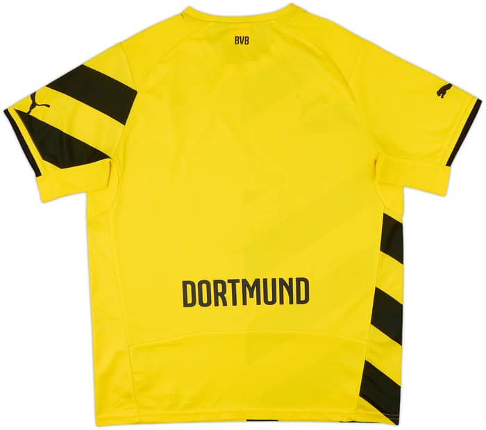 2014-15 Borussia Dortmund Home Shirt - 8/10 - (L)