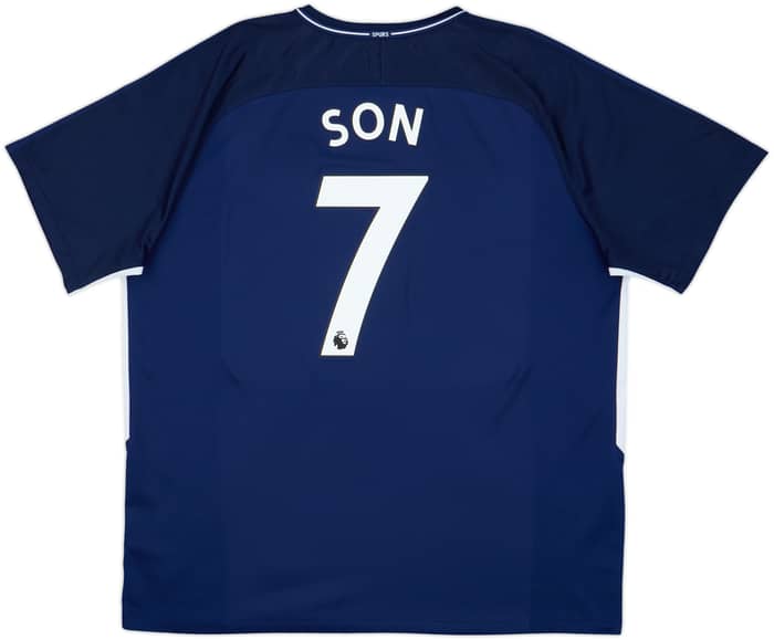 2017-18 Tottenham Away Shirt Son #7 - 8/10 - (XXL)