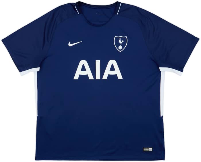 2017-18 Tottenham Away Shirt Son #7 - 8/10 - (XXL)