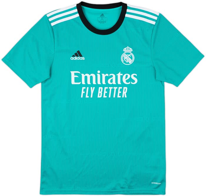 2021-22 Real Madrid Third Shirt Benzema #9 - 10/10 - (S)
