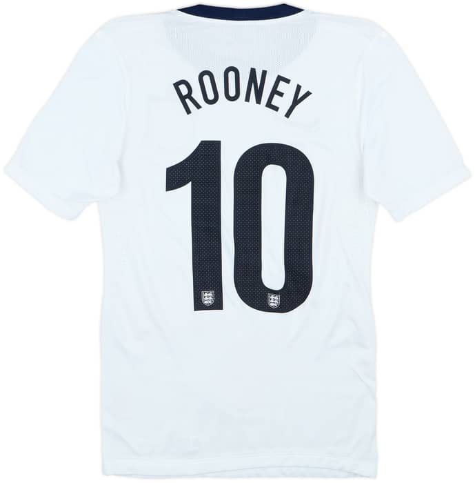 Camiseta de local versión jugador del 150 aniversario de England 2013 Rooney #10 - 5/10 - (S)