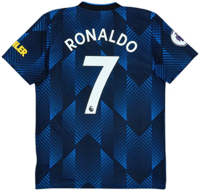 2021-22 Manchester United Third Shirt Ronaldo #7 - 10/10 - (M)