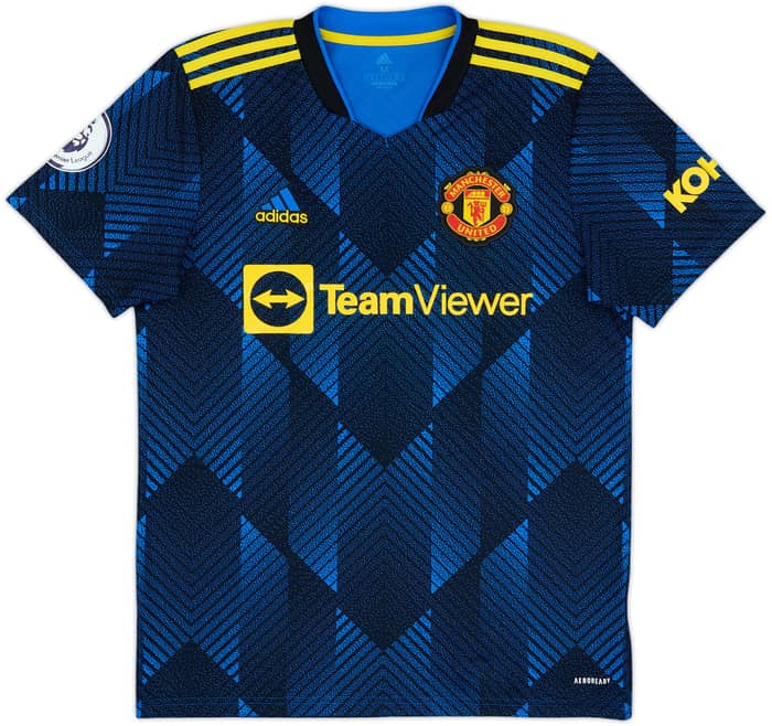 2021-22 Manchester United Third Shirt Ronaldo #7 - 10/10 - (M)