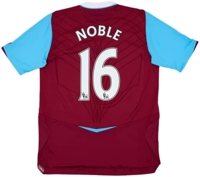 2008-09 West Ham Home Shirt Noble #16 - 7/10 - (M)