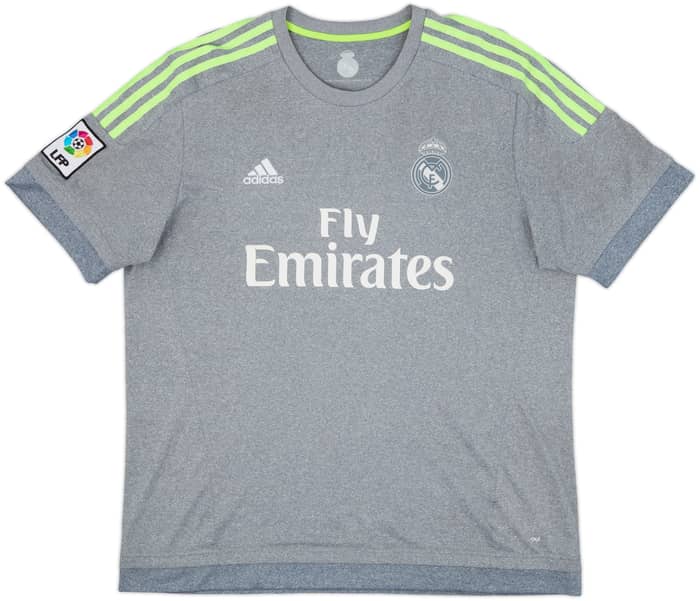 2015-16 Real Madrid Away Shirt Kroos #8 - 7/10 - (L)