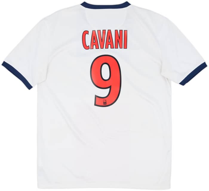 2013-14 Paris Saint-Germain Away Shirt Cavani #9 - 8/10 - (M)