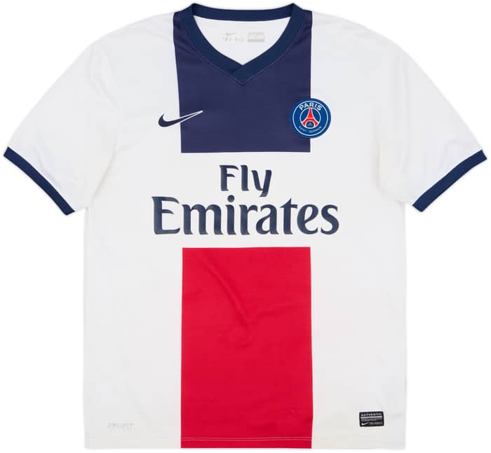 2013-14 Paris Saint-Germain Away Shirt Cavani #9 - 8/10 - (M)
