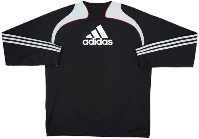 2008-09 Liverpool adidas Sweat Top - 9/10 - (XL)