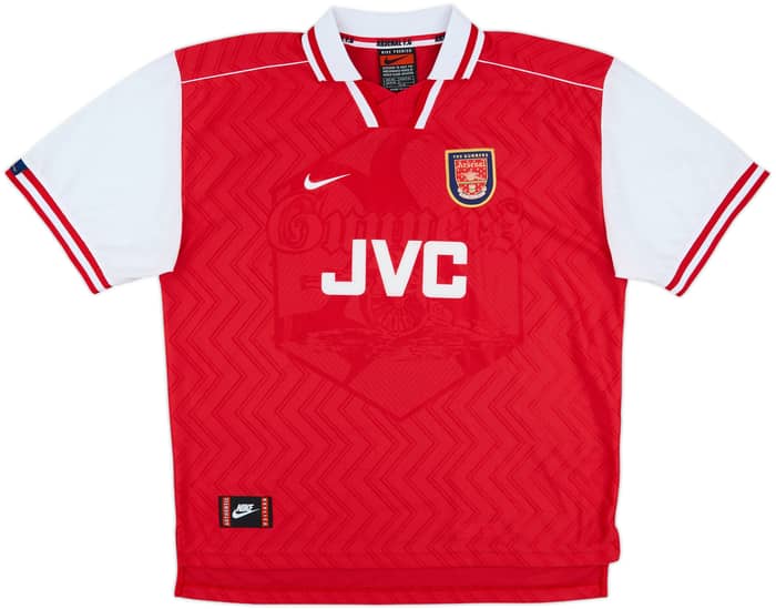 1996-98 Arsenal Home Shirt Bergkamp #10 - 10/10 - (XXL)