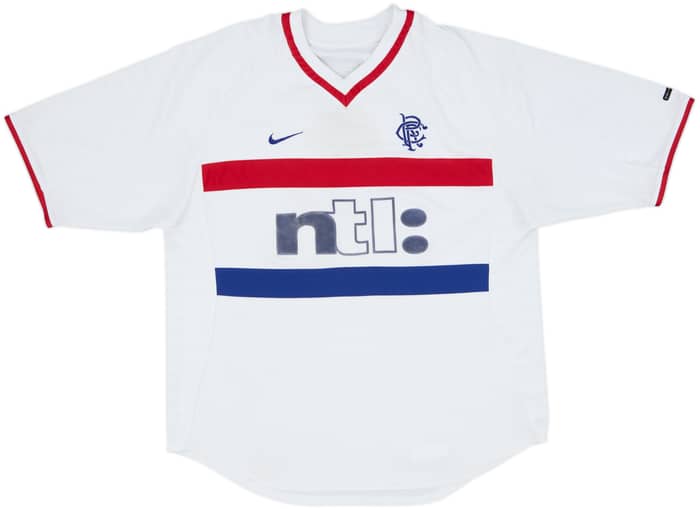 2000-01 Rangers Away Shirt - 6/10 - (M)