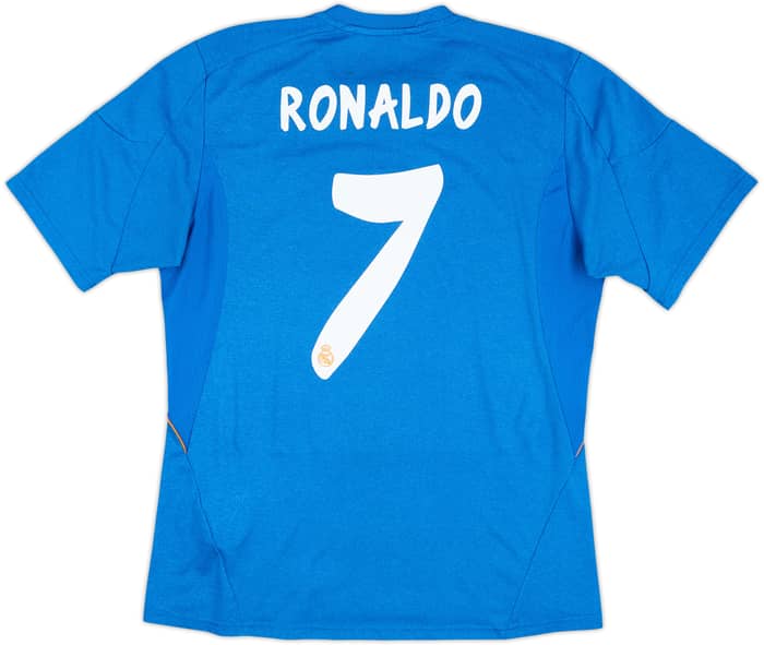 Camiseta de visitante del Real Madrid 2013-14 Ronaldo #7 - 7/10 - (M)