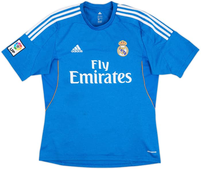 Camiseta de visitante del Real Madrid 2013-14 Ronaldo #7 - 7/10 - (M)