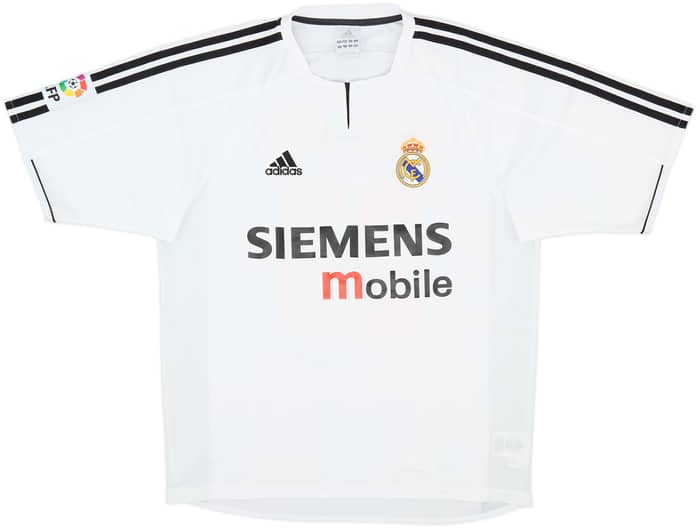 2003-04 Real Madrid Home Shirt Beckham #23 - 9/10 - (M)