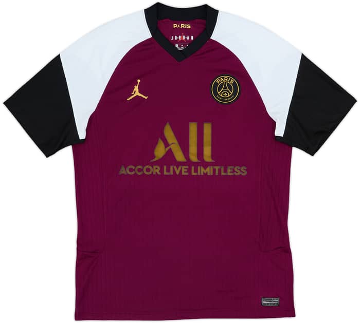 2020-21 Paris Saint-Germain Third Shirt Mbappe #7 - 6/10 - (M)