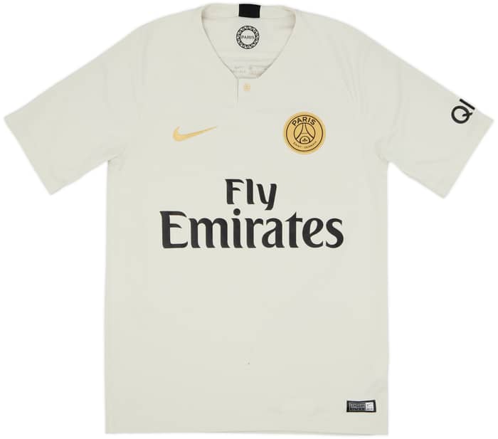 2018-19 Paris Saint-Germain Away Shirt T.Silva #2 - 8/10 - (S)