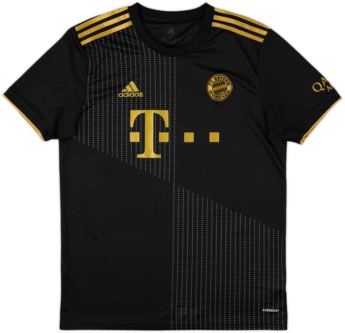 2021-22 Bayern Munich Away Shirt Musiala #42 - 10/10 - (M)