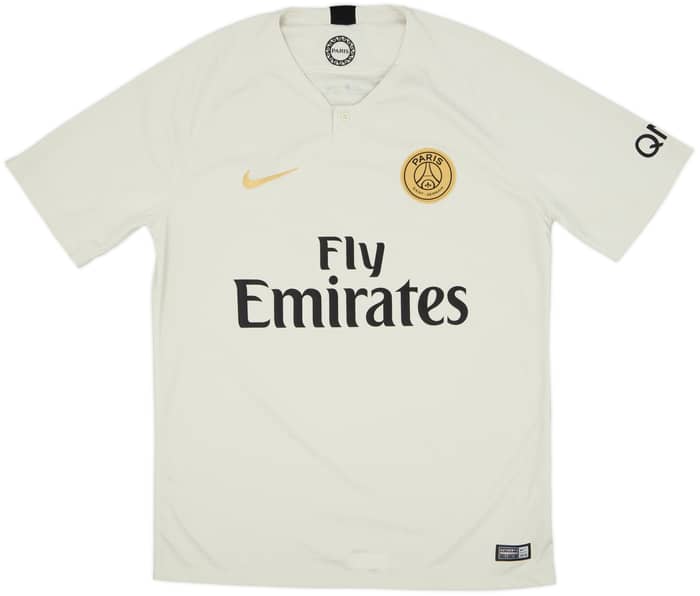 2018-19 Paris Saint-Germain Away Shirt Mbappe #7 - 9/10 - (L)