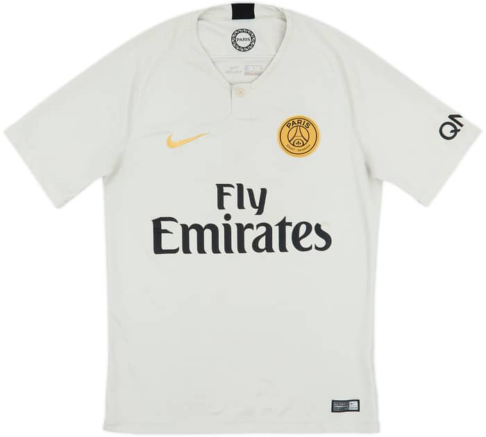 2018-19 Paris Saint-Germain Away Shirt - 5/10 - (S)