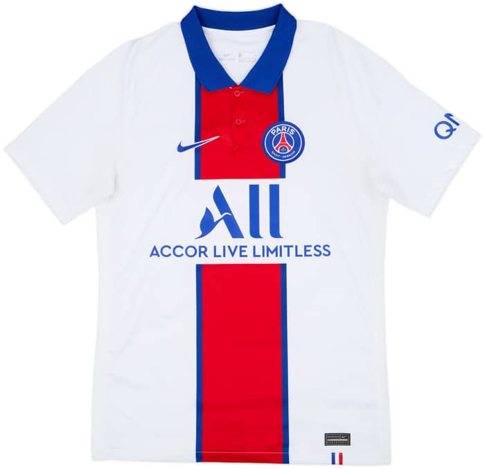 2020-21 Paris Saint-Germain Away Shirt Neymar Jr #10 - 10/10 - (S)