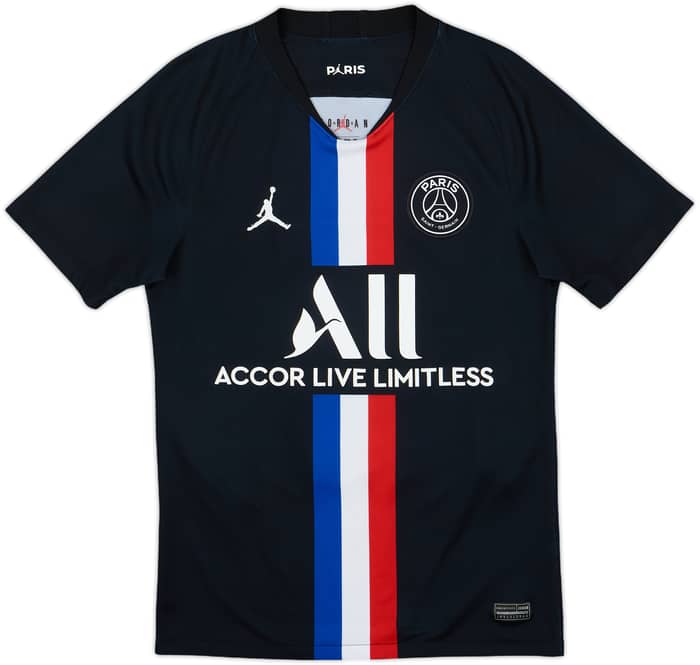 2019-20 Paris Saint-Germain Fourth Shirt Mbappe #7 - 8/10 - (XS)