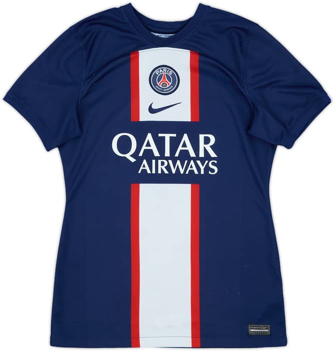2022-23 Paris Saint-Germain Home Shirt - 6/10 - (Women's S)