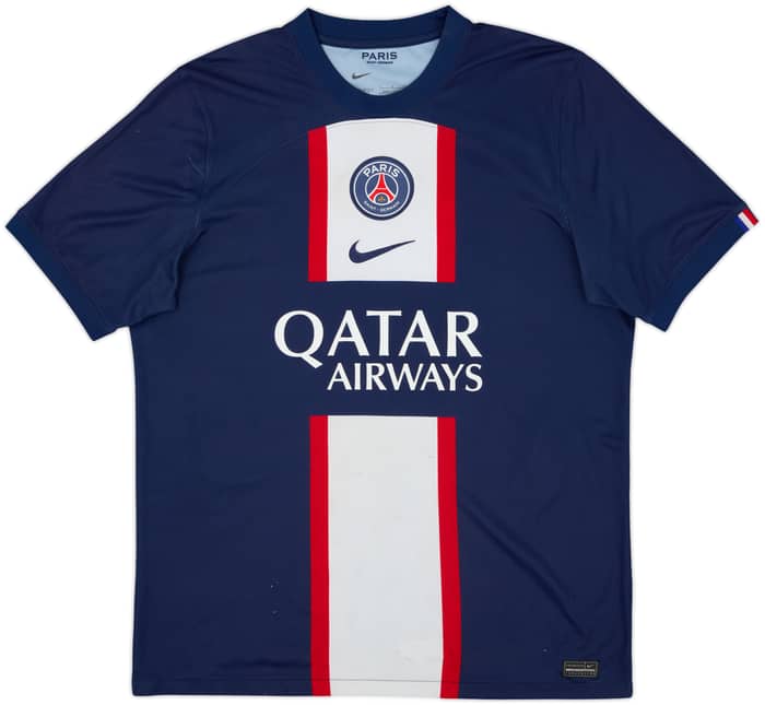 2022-23 Paris Saint-Germain Home Shirt Messi #30 - 5/10 - (L)