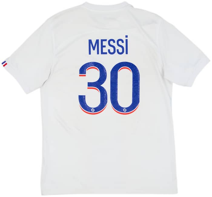 2022-23 Paris Saint-Germain Third Shirt Messi #30 - 5/10 - (M)