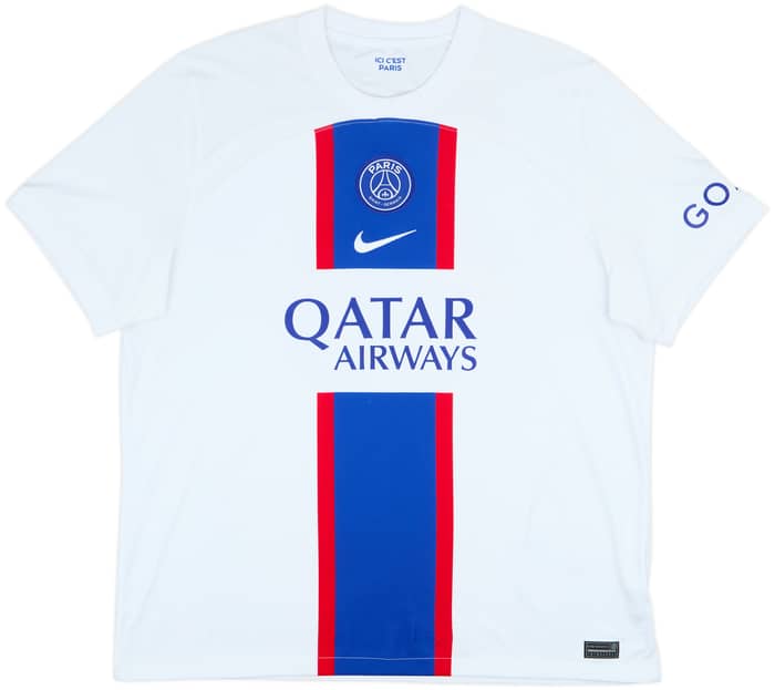 2022-23 Paris Saint-Germain Third Shirt Messi #30 - 7/10 - (XXL)