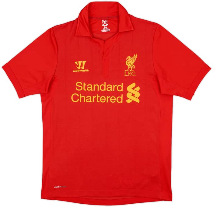 2012-13 Liverpool Home Shirt Suarez #7 - 9/10 - (S)