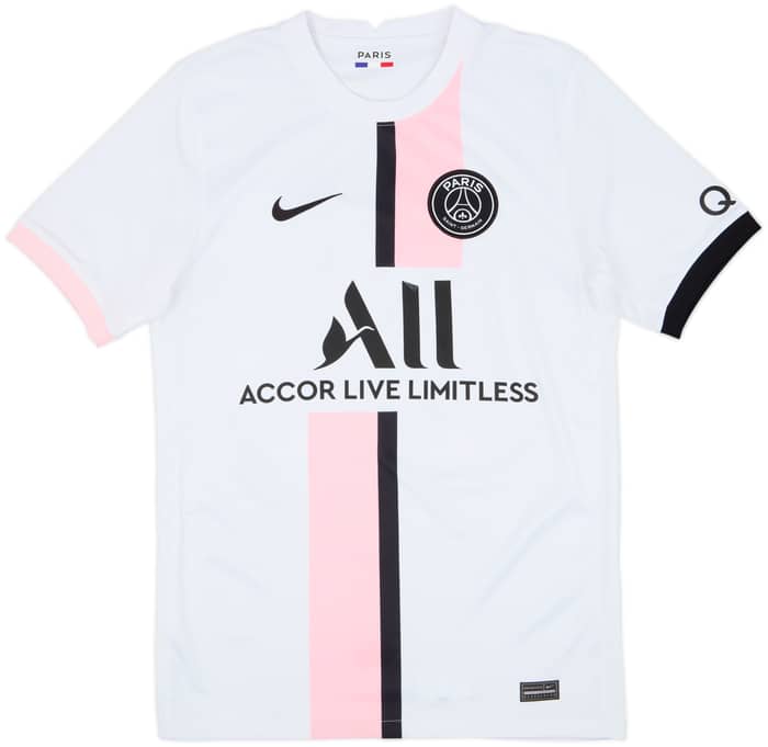 2021-22 Paris Saint-Germain Away Shirt Messi #30 - 6/10 - (S)
