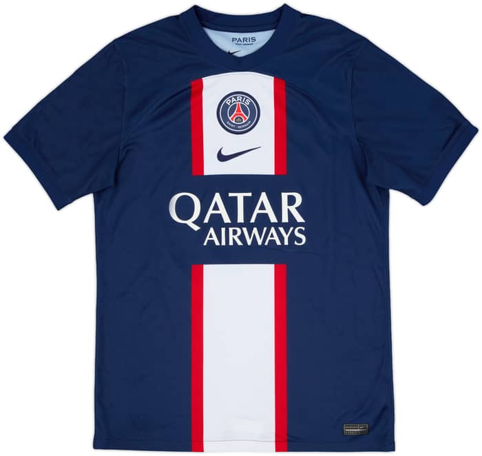 2022-23 Paris Saint-Germain Home Shirt Messi #30 - 7/10 - (M)