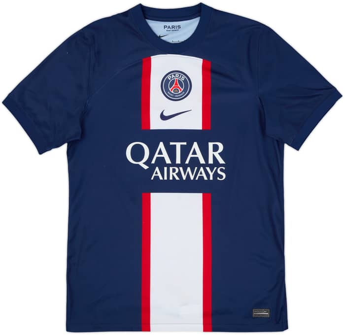 2022-23 Paris Saint-Germain Home Shirt Messi #30 - 5/10 - (M)