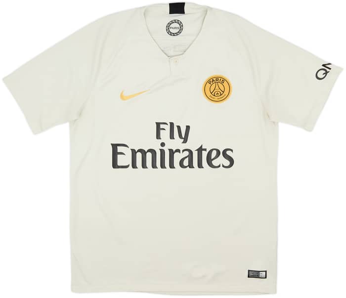 2018-19 Paris Saint-Germain Away Shirt T.Silva #2 - 8/10 - (M)