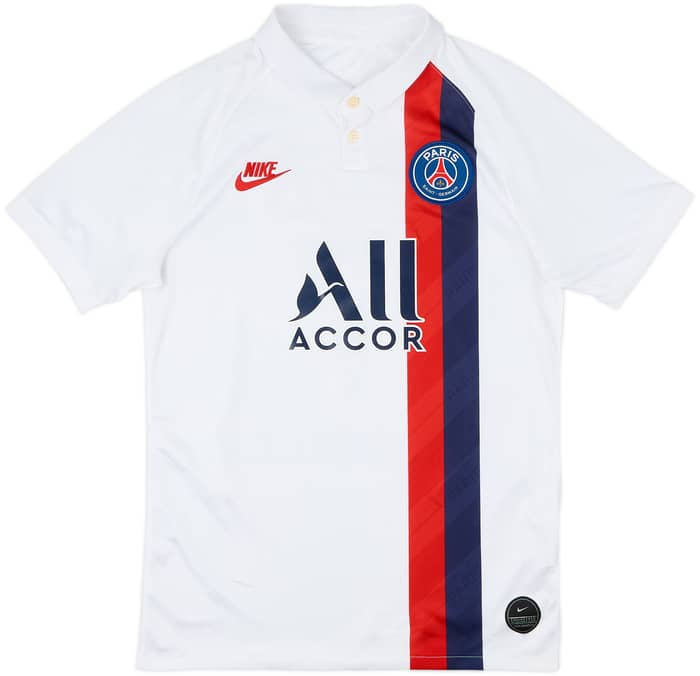 2019-20 Paris Saint-Germain Third Shirt Mbappe #7 - 10/10 - (S)