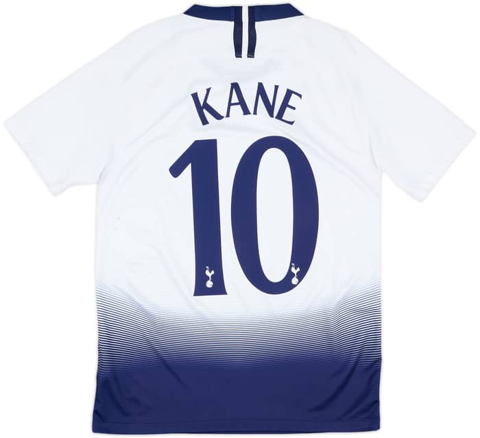 2018-19 Tottenham Home Shirt Kane #10 - 7/10 - (S)
