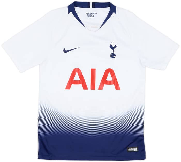 2018-19 Tottenham Home Shirt Kane #10 - 7/10 - (S)